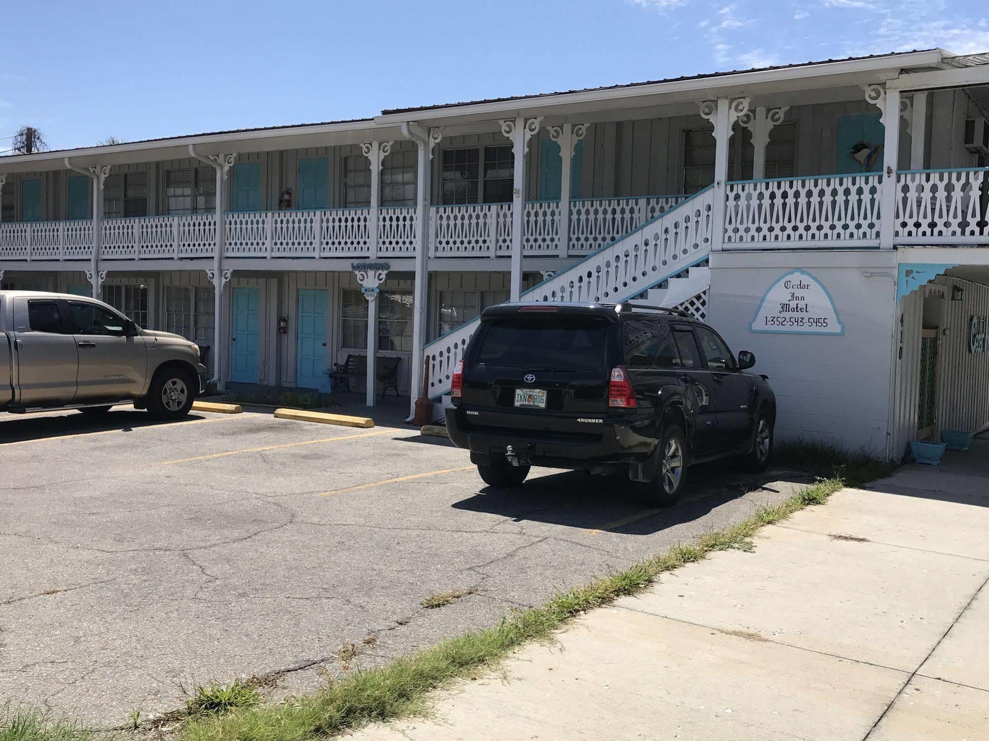 Cedar Inn Cedar Key Kültér fotó